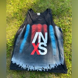 Inxs Vintage 90s Tank